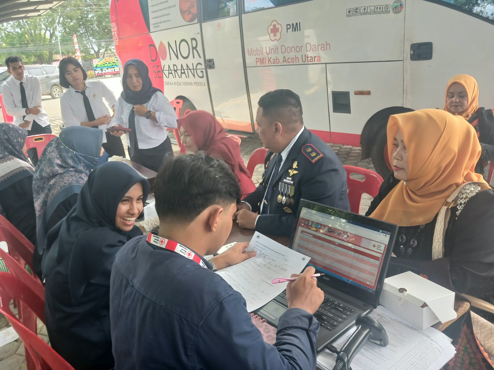 Donor Darah Harhubnas 2026